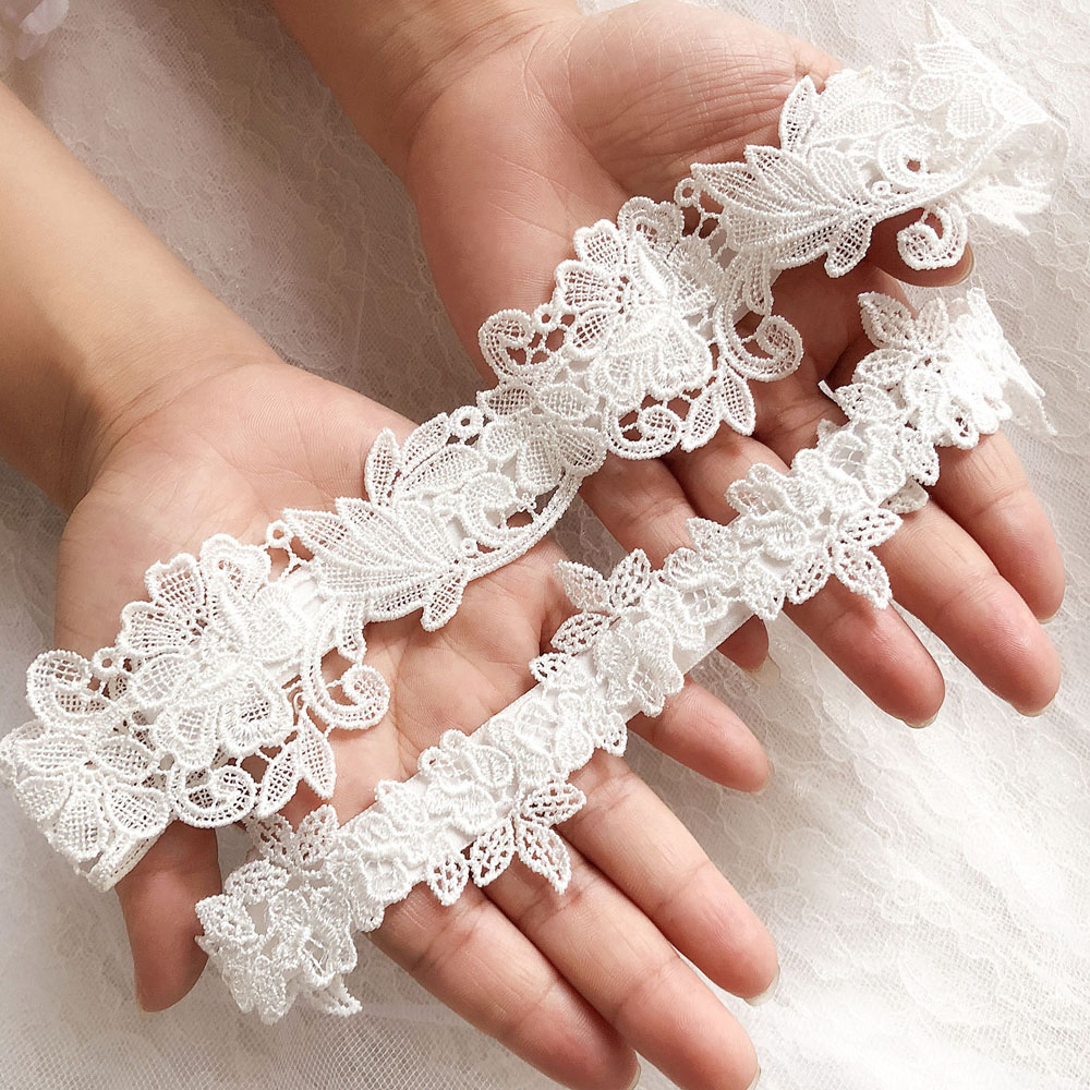 K02 Fashion Soft Sexy Lace Gar - Garter Belt Set ulasan dan harga