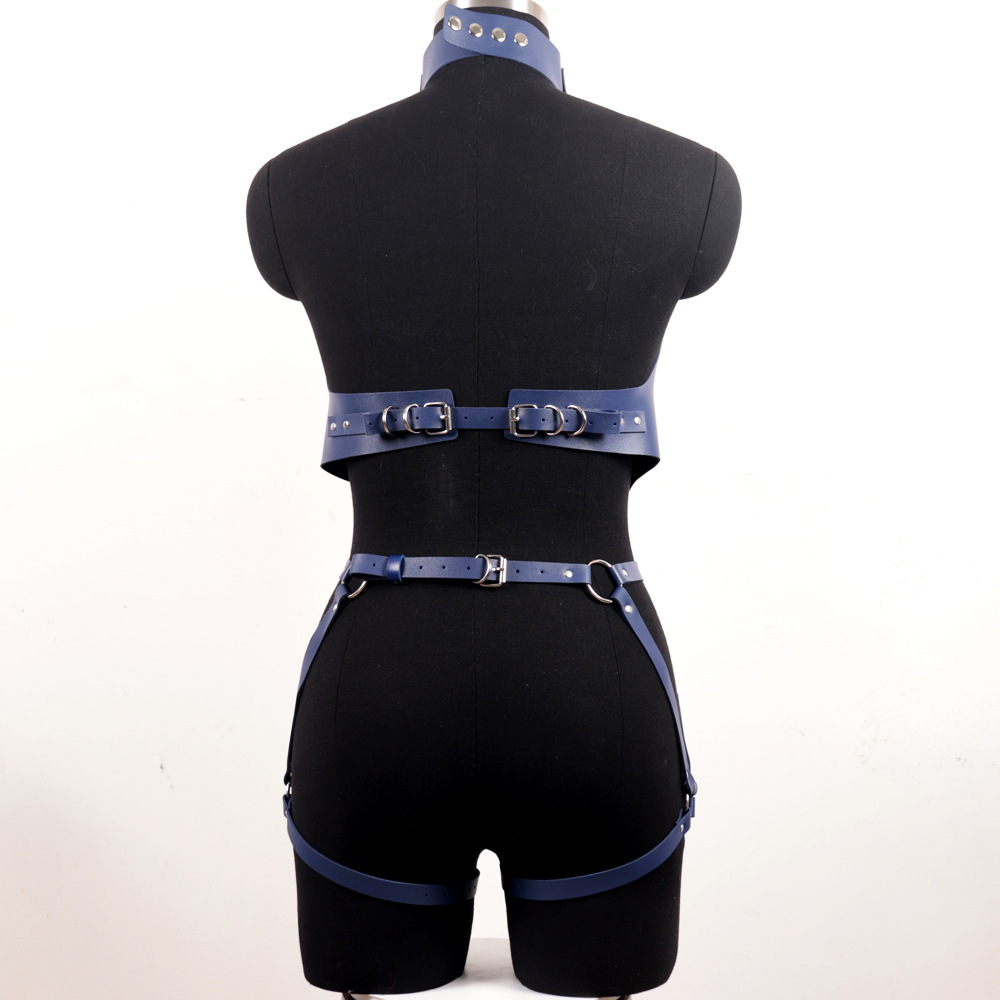 Women Leather Harness Sets Sex - Garter Belt Set ulasan dan harga
