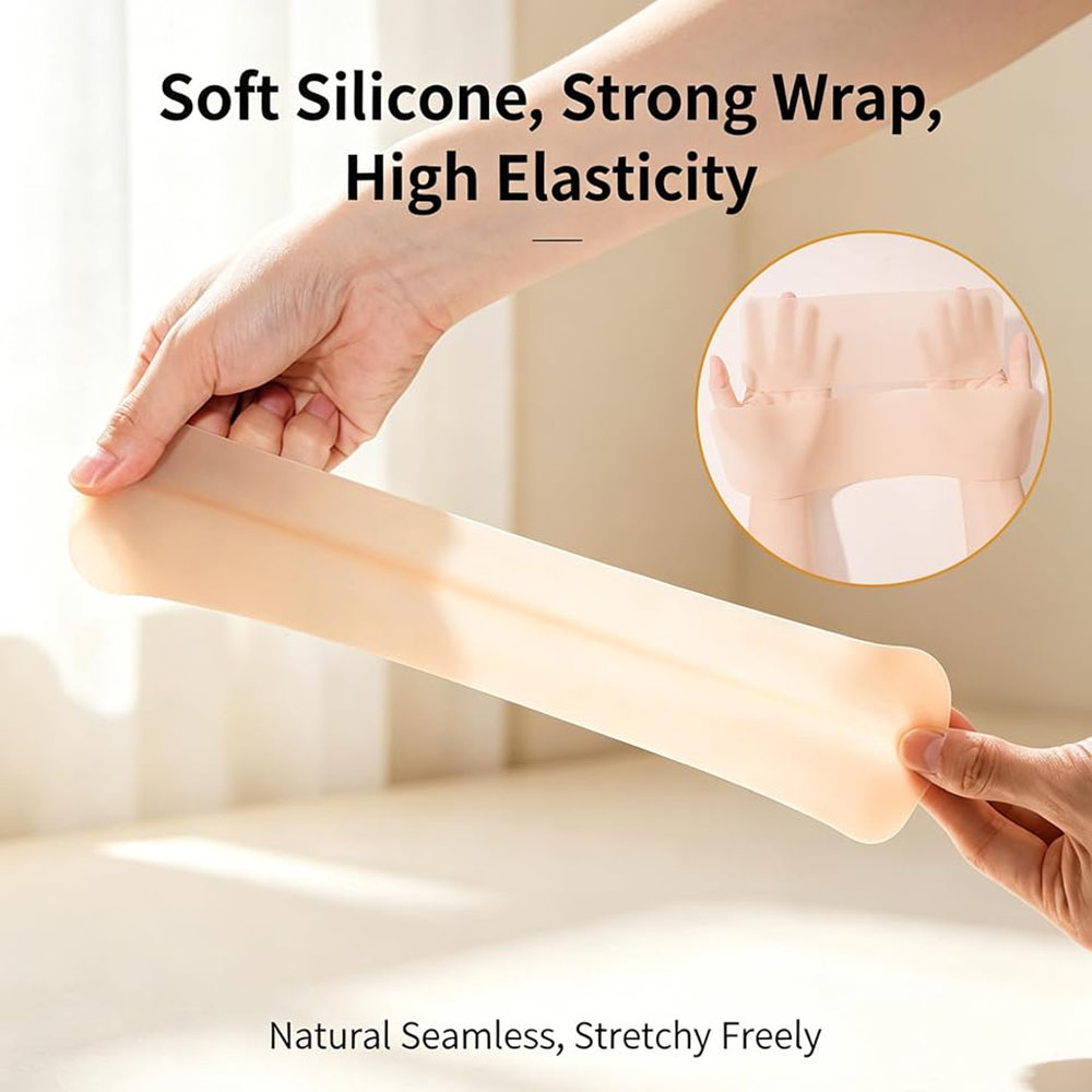 6Pcs Precut Silicone Boob Tape - Silicone Bra Adhesive ulasan dan harga