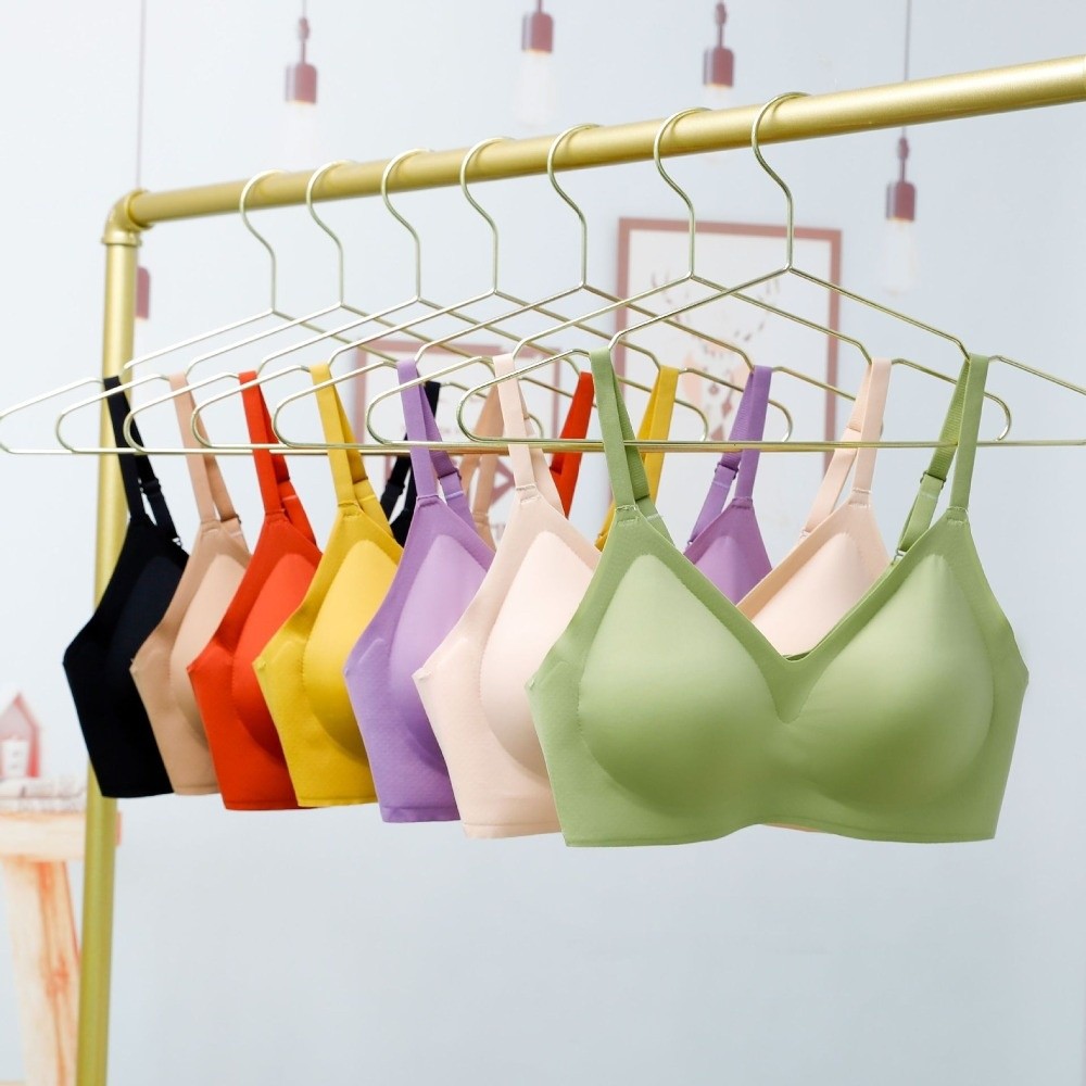 Anti-sagging Push Up Wireless  - Bralette Wireless Soft ulasan dan harga