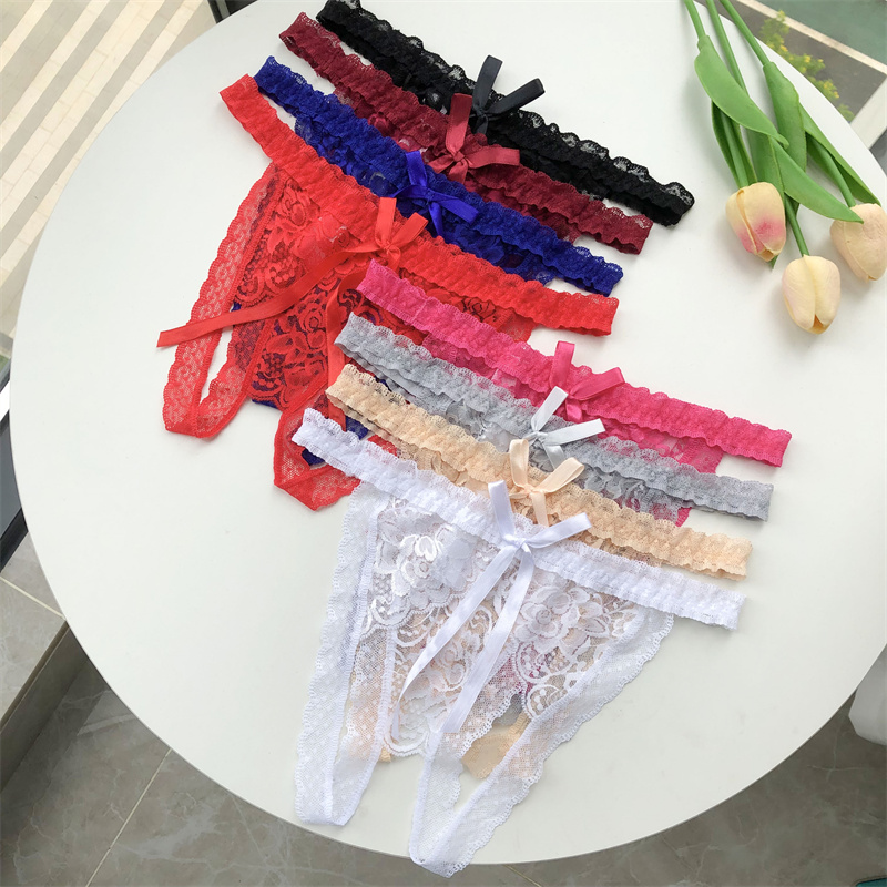 Customized G-String Panties Cr - Thong Bikini Women ulasan dan harga