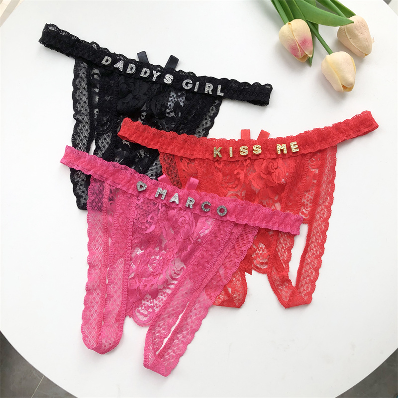 Customized G-String Panties Cr - Thong Bikini Women ulasan dan harga