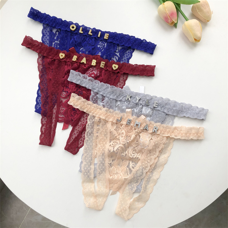 Customized G-String Panties Cr - Thong Bikini Women ulasan dan harga