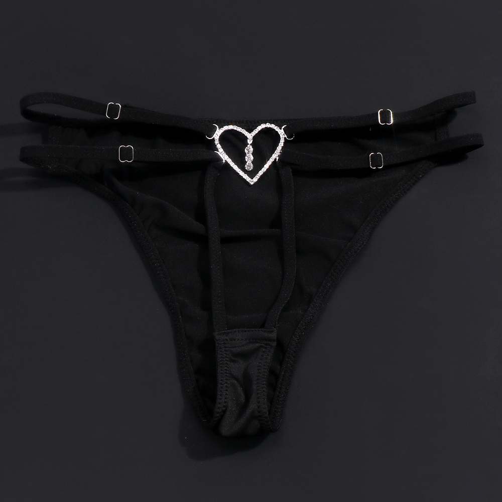 Heart Thong Swimsuit Panty Wom - Thong Bikini Women ulasan dan harga