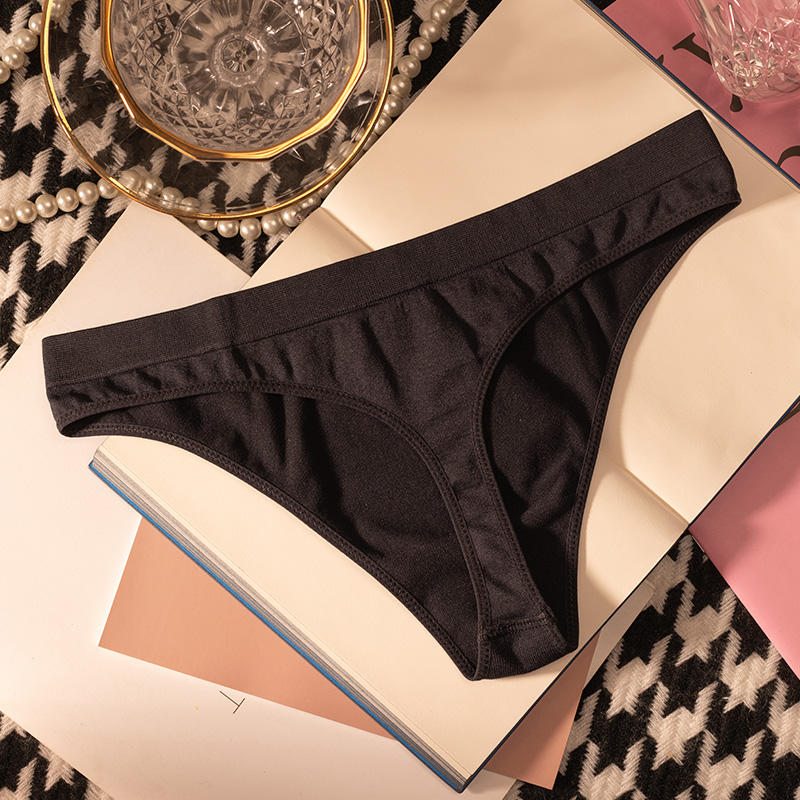 Low Waist Sexy Thong Women Pan - Seamless Underwear Women ulasan dan harga