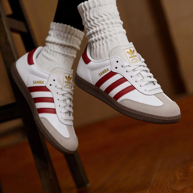 Adidas genuine SAMBA OG men's  - Adidas Shoes Samba ulasan dan harga