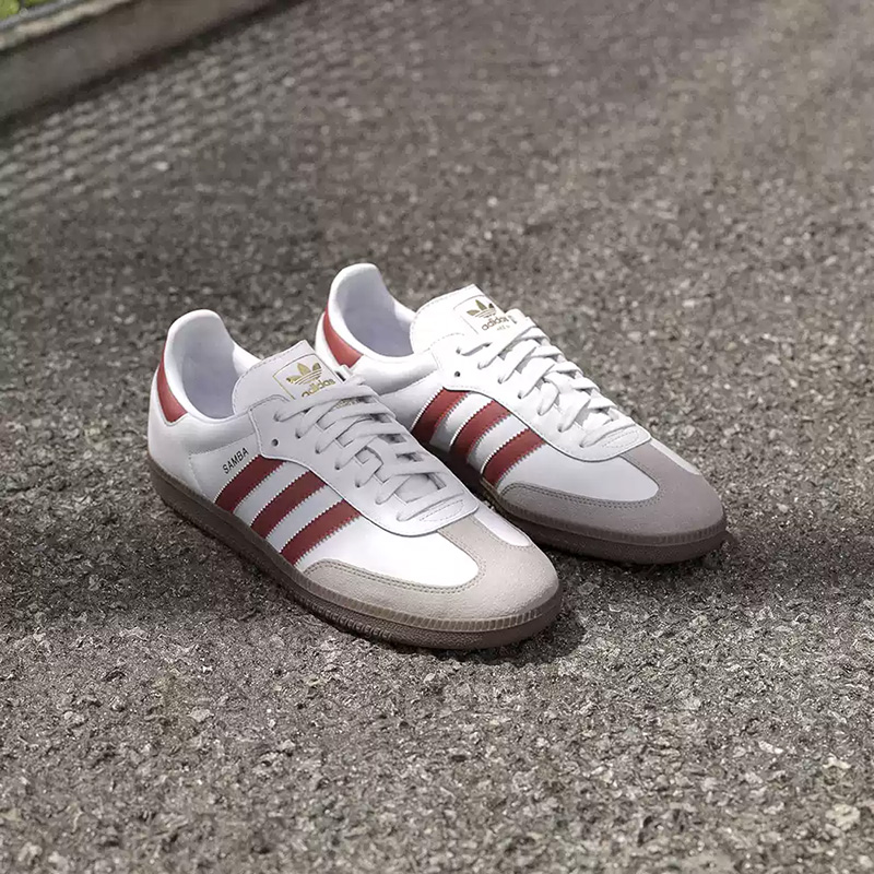 Adidas genuine SAMBA OG men's  - Adidas Shoes Samba ulasan dan harga