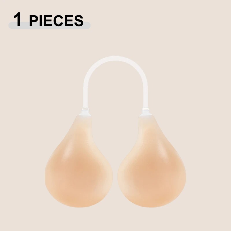 1 Pc Summer Invisible Silicone - Silicone Bra Adhesive ulasan dan harga