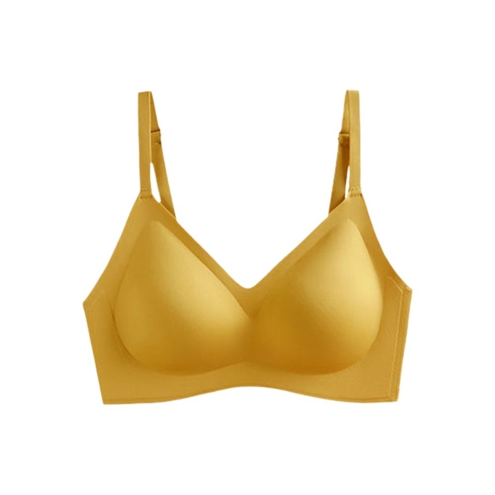 Push Up Wireless Bra Gathered  - Bralette Wireless Soft ulasan dan harga