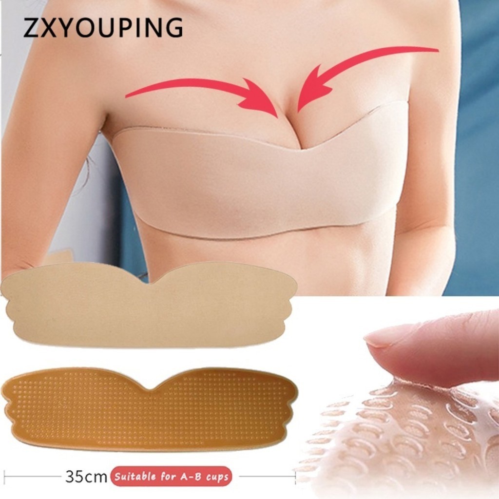 Reusable Nipple Tape One Piece - Silicone Bra Adhesive ulasan dan harga