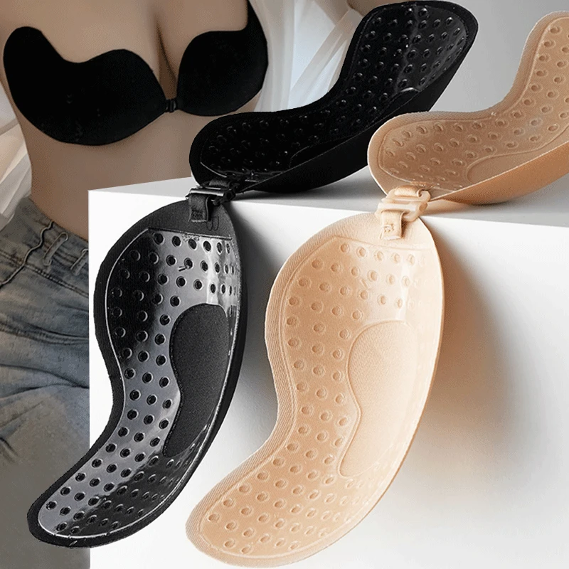 Reusable Adhesive Nipple Cover - Silicone Bra Adhesive ulasan dan harga